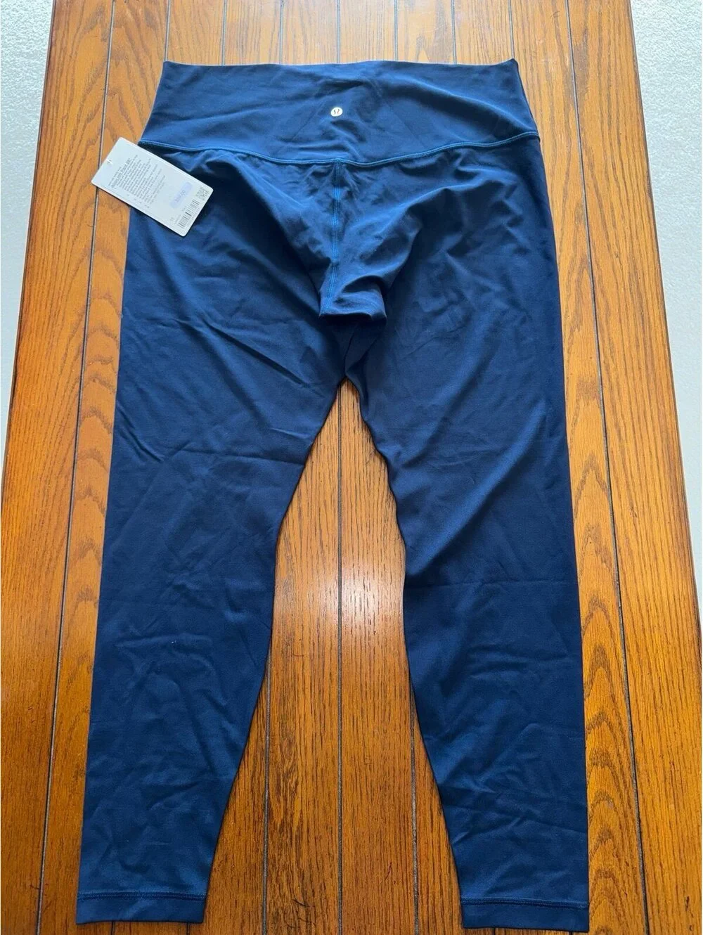 Lululemon Align High Rise 28” True Navy Size 16 NWT